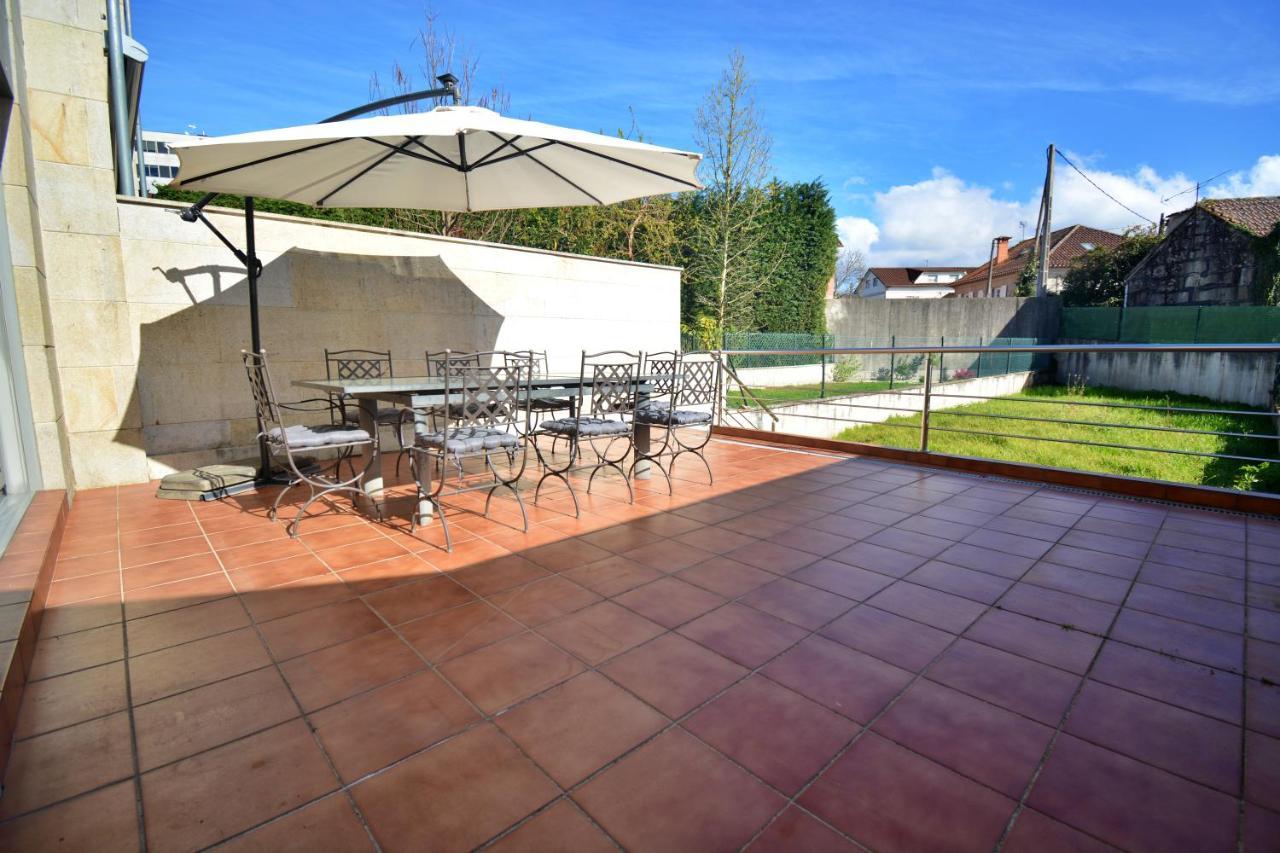 Adosado Con Piscina En Pontevedra Villa Exterior photo