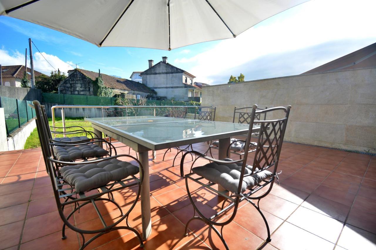 Adosado Con Piscina En Pontevedra Villa Exterior photo