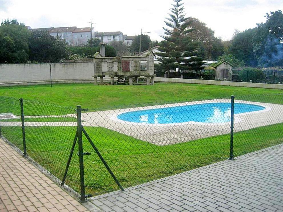 Adosado Con Piscina En Pontevedra Villa Exterior photo